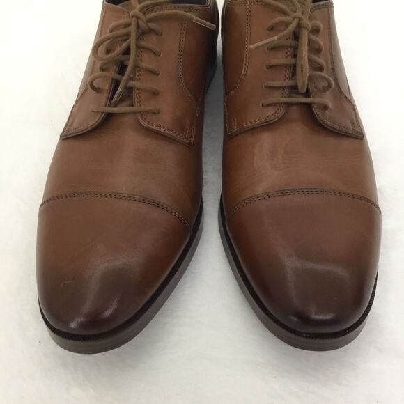 COLE HAAN Grand O’s Brown Cap Oxford C23771 Mens Dress Shoes Sz 11 M - Picture 4 of 7